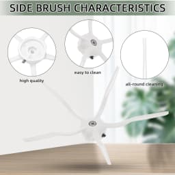 For Xiaomi Roborock S5 Max S6 S6 Maxv Vacuum Cleaner Replacement Kit Roller Brush HEPA Filter Mop Cloth Spare Parts