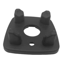 Blender Centering Pad Blender Accessories Rubber Sound Noise Reducing Replacement Parts for Ice Shavers Smoothie Machines Juicer
