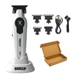 Professional Electric Trimmer BRDCLIP FA1T Men's Carving Oil Head Gradient Hair Salon Barber Shop Hair Clipper 7800RPM DLC Blade