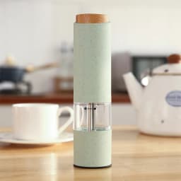 Electric Salt Pepper Grinder Automatic Spice Mill Adjustable Coarseness Kitchen Grinding Tools For Cooking BBQ Seasoning