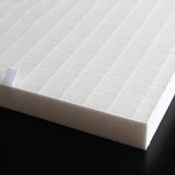 Custom Made HEPA Filter 172 X 242 X 22mm Air Purifier Filter Air Clean