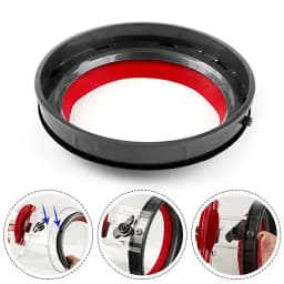 For Dyson V12 SV20 V11 SV14 SV15 V10 SV12 Vacuum Cleaner-Dust Bin Top Filter Sealing Ring Replacement Attachment Filters Part