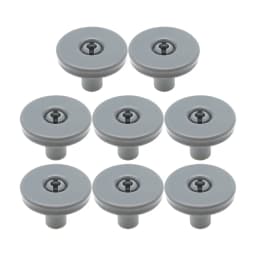8pcs Dishwasher Lower Basket Wheel For AEG Electrolux FAVORIT Zanussi And 4 Kit High Quality