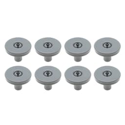 8pcs Dishwasher Lower Basket Wheel For AEG Electrolux FAVORIT Zanussi And 4 Kit High Quality