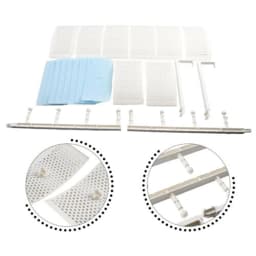 New Air Conditioner Wind Deflector Adjustable Retractable Universal Anti Direct-Blow Air Conditioning Windshield Device 90*27cm
