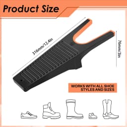 Boot Jack Puller Shoes Remover for Cowboy, Waders and Riding Boots Outdoor Camping Tool