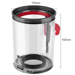 Short Dust Bucket For Dyson V11 V15 Replacement Dust Bin Parts Vacuum Cleaner Attachments Container Accessories