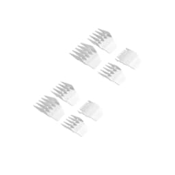 Professional Trimmer Comb Set 4pcs For Wahl Peanuts Trimmer 8685, 8655, 8035, 8685-1401, and 8663