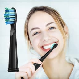 For Fairywill Interdental Brushs Heads Electric Toothbrush Replacement Sonic Toothbrush heads for FW-507 FW-508 FW-917 FW-959