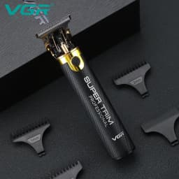 VGR 082 Hair Trimmer T9 Mens Electric Hair Clipper Professional Hair Cutting Machine T9 Metal Shell Barber Trimmer for Men