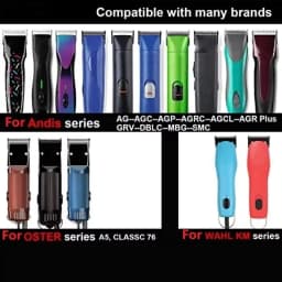 3F 4F 5F 7F 9# 10# 30# 40# 50# Professional Pet Dog Clipper Blade Fit Most Andis,Oster A5,wahl KM Clippers animals Clippers