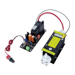 High-end 3g/h 32w Adjustable Black Quartz Tube Air Cooling Ozone Generator Kit Ozone Water Generator for Water Purifier