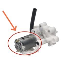 Original pump motor assembly Replacement for Bissell 12V DC 1030830 for Bissell 3698V for BISSELL SpotClean Pro 1558E 1558N