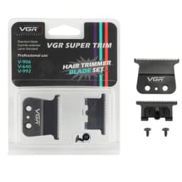 replacement Original DLC Blade For VGR V906 Replaceable Head for V640 V992 Professional Hair Clipper 0mm Blade Accessories