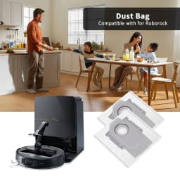 Dust Bag Part For Roborock Qrevo Curv Qrevo Edge Qrevo MaxV Qrevo Master Q Revo Qrevo S Qrevo Pro Plus Slim Vacuum Bag Accessory