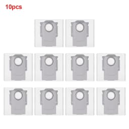 Dust Bag Part For Roborock Qrevo Curv Qrevo Edge Qrevo MaxV Qrevo Master Q Revo Qrevo S Qrevo Pro Plus Slim Vacuum Bag Accessory