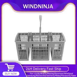 Kitchen Storage Supplies Universal Cutlery Basket For Constructa, Kenmore For Siemens,Bosch, Maytag Dishwashers Cutlery Basket