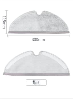 For Xiao mi Roborock S5 S50 S51 S55 S6 S60 S6 Pure Vacuum Cleaner Accessories HEPA Filter Mop Cloth Side Main Brush Spare Parts