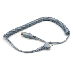 Manicure Drill Accessorie Handpiece 210 204 90 105L 102L Power 1PC Black Grey 3-pin 9mm 6mm Marathon Strong Cable Electric