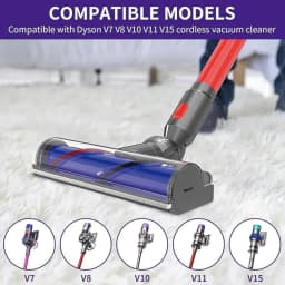 For Dyson V6/DC V7 V8 V10 V11 V15, Direct Drive Vacuum Brush Head, Carpet & Hard Floor Attachment,Comparable to Original Quality