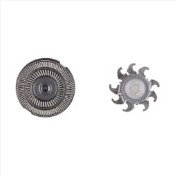 N-A64E 9Pcs Electric Shaver Replacement Blades Spare Blades Nasal Trimmer Temple Trimmer Electric Shaving Machine Razor
