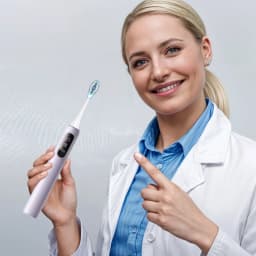 Compatible with Mjia Soundwave Sweeping Electric Toothbrush Pro Electric Toothbrush Head Mes609/610
