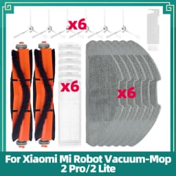 Fit For Xiaomi Mi Robot Vacuum-Mop 2 Pro MJST1SHW / 2 Lite MJSTL Parts Main Side Brush HEPA Filter Mop Cloth Accessories