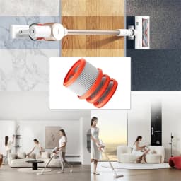 Filter Kit For Xiaomi Vacuum Cleaner G9,G9 Plus/G10,G10 Plus Washable HEPA Filter Replacement