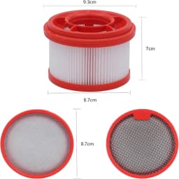 Filter Kit For Xiaomi Vacuum Cleaner G9,G9 Plus/G10,G10 Plus Washable HEPA Filter Replacement