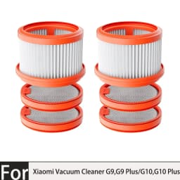Filter Kit For Xiaomi Vacuum Cleaner G9,G9 Plus/G10,G10 Plus Washable HEPA Filter Replacement