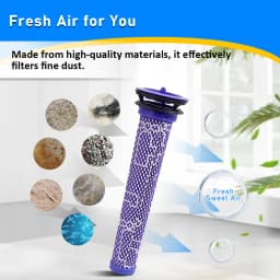 Hepa Post Filters For Dyson V6 DC58 DC59 DC61 DC62 DC74 Animal Absolute Cordless Vacuum Cleaner Replacement Parts