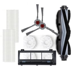 For Yeedi Mop Station Self-cleaning Robot Accessories with Side Brush Main Brush Dust Box Filter Cleaning Replacement