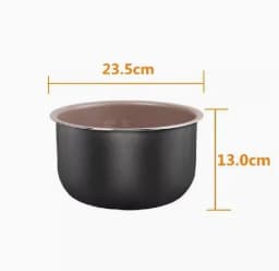 Rice Cooker Inner Bowl for HD3036 HD3036/03 Rice Cooker Parts Replacement 4L