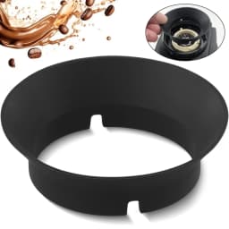 Silicone Gasket Replacement for Baratza Encore & Virtuoso, Fit for Maestro & Preciso & Electric Conical Burr Coffee Grinder