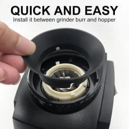 Silicone Gasket Replacement for Baratza Encore & Virtuoso, Fit for Maestro & Preciso & Electric Conical Burr Coffee Grinder