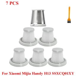 Accessories For Xiaomi Mijia Handy Vacuum Cleaner SSXCQ01XY H13 Hepa Filter Cover Home Car Mini Wireless Vacuum Spare Parts