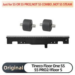 Original For Tineco Floor S5 / S5 PRO2 / IFLOOR 5 Accessories Wheels Vacuum Cleaner,Spare Parts,Scraper Accessories