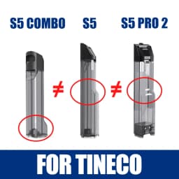 Original For Tineco Floor S5 / S5 PRO2 / IFLOOR 5 Accessories Wheels Vacuum Cleaner,Spare Parts,Scraper Accessories