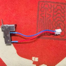 5 PCS Wanhe Universal Micro Switch with Bracket 2-Wire Gas Water Heater Spare Part Suitable for Most Valve Assembly
