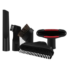 Universal Vacuum Cleaner Brush Nozzle 32 & 35mm Brush Head Cleaning Tool Long Flexible Flat Slim Suction Nozzle Head For Bed