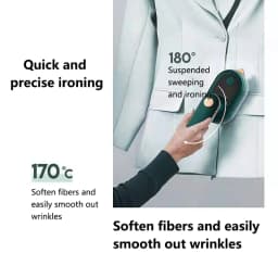 2-in-1 Handheld Steam Iron Garment Steamer Ironing Machine TravelPortable Ironing Machine Garment Ironing Machine Steamer