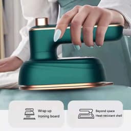 2-in-1 Handheld Steam Iron Garment Steamer Ironing Machine TravelPortable Ironing Machine Garment Ironing Machine Steamer