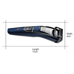 Kemei Adjustable 0.5-10mm Beard & Hair Trimmer for Men Electric Mustache Trimmer Stubble Face Rechargeable Hair Cutter Machine
