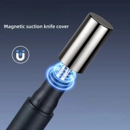 NEW XIAOMI 3 in 1 Electric Hair Trimmer for Nose Men Painless Rechargeable Sideburns Eyebrows Beard Hair Clipper Shaver