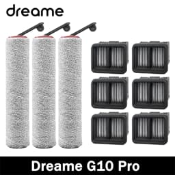 Dreame G10 Pro Soft Brush Spare Parts Wet Dry Vacuum Cleaner Roller Hepa Filter Accessories