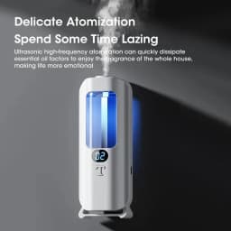 Fully Automatic Aroma Diffuser Essential Oil Aromatherapy Machine Deodorization Nebulizer for Home Car Toilet