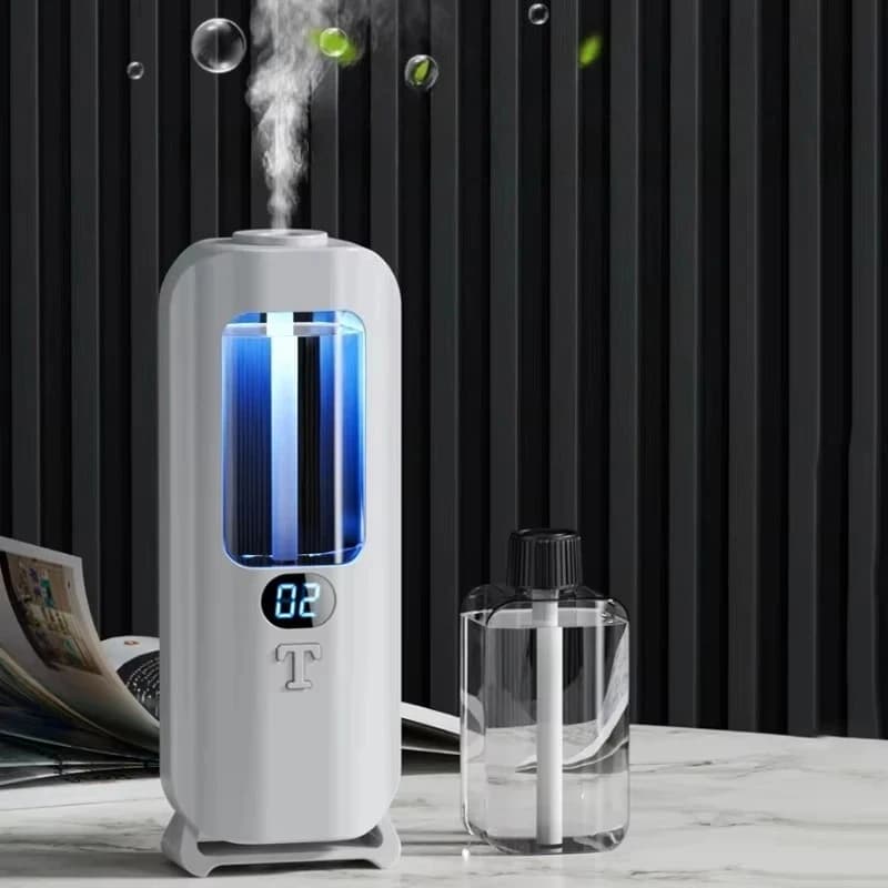 Fully Automatic Aroma Diffuser Essential Oil Aromatherapy Machine Deodorization Nebulizer for Home Car Toilet
