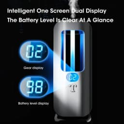 Fully Automatic Aroma Diffuser Essential Oil Aromatherapy Machine Deodorization Nebulizer for Home Car Toilet