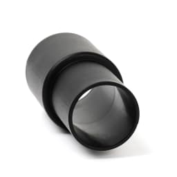 32mm Caliber Flexible Long Flat Suction Nozzle Head & 32mm To 35mm Conversion Connector, Universal Vacuum Cleaner Crevice Tool