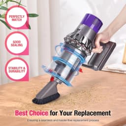 For Dyson V10 Animal Total /SV12 Clean Absolute, Upgraded Canister Dust Bucket & HEPA Filter, Not Suitable for V12